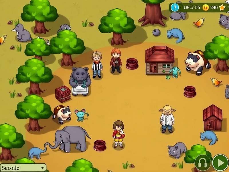 Sage Safari Game Screenshot